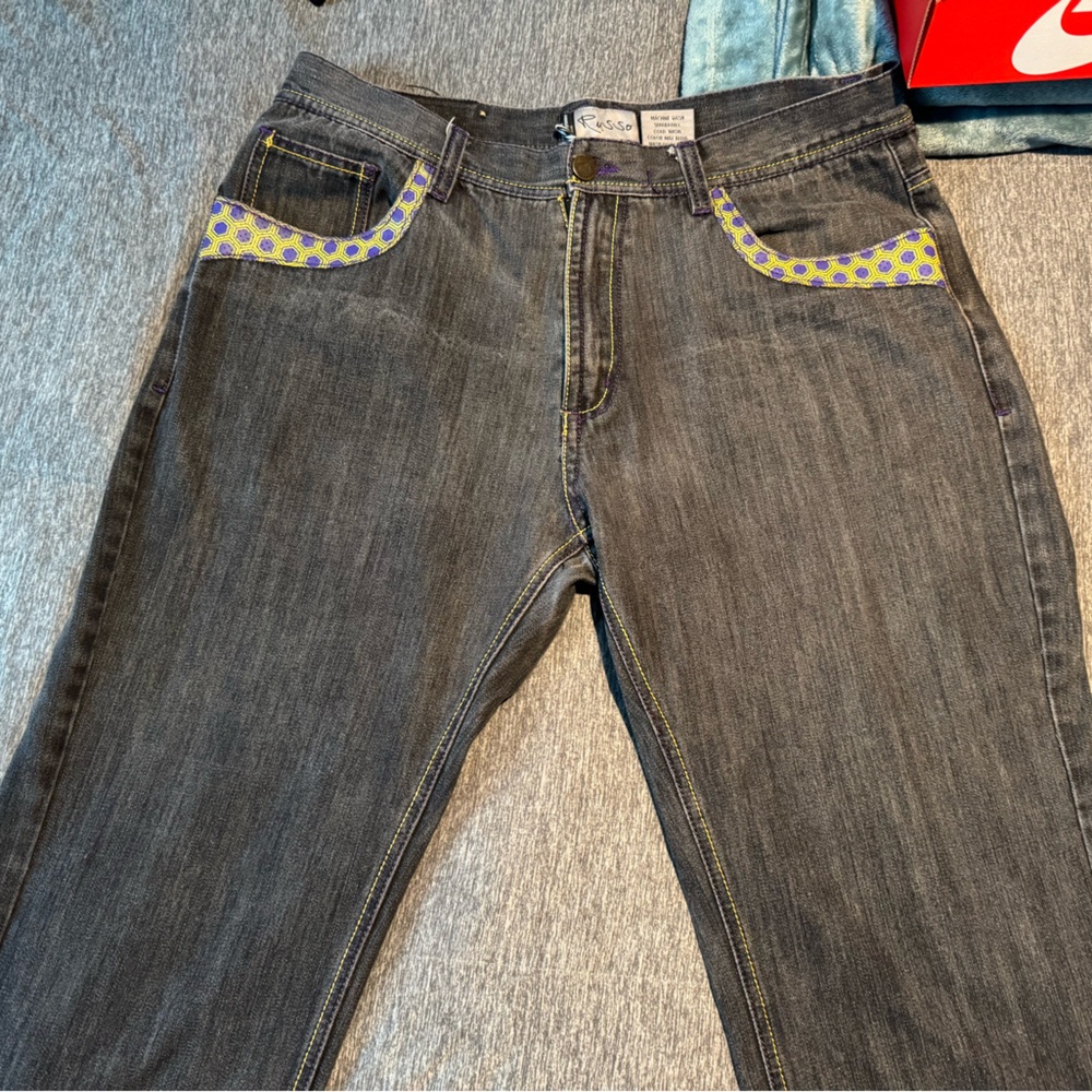 Russo Black Jeans